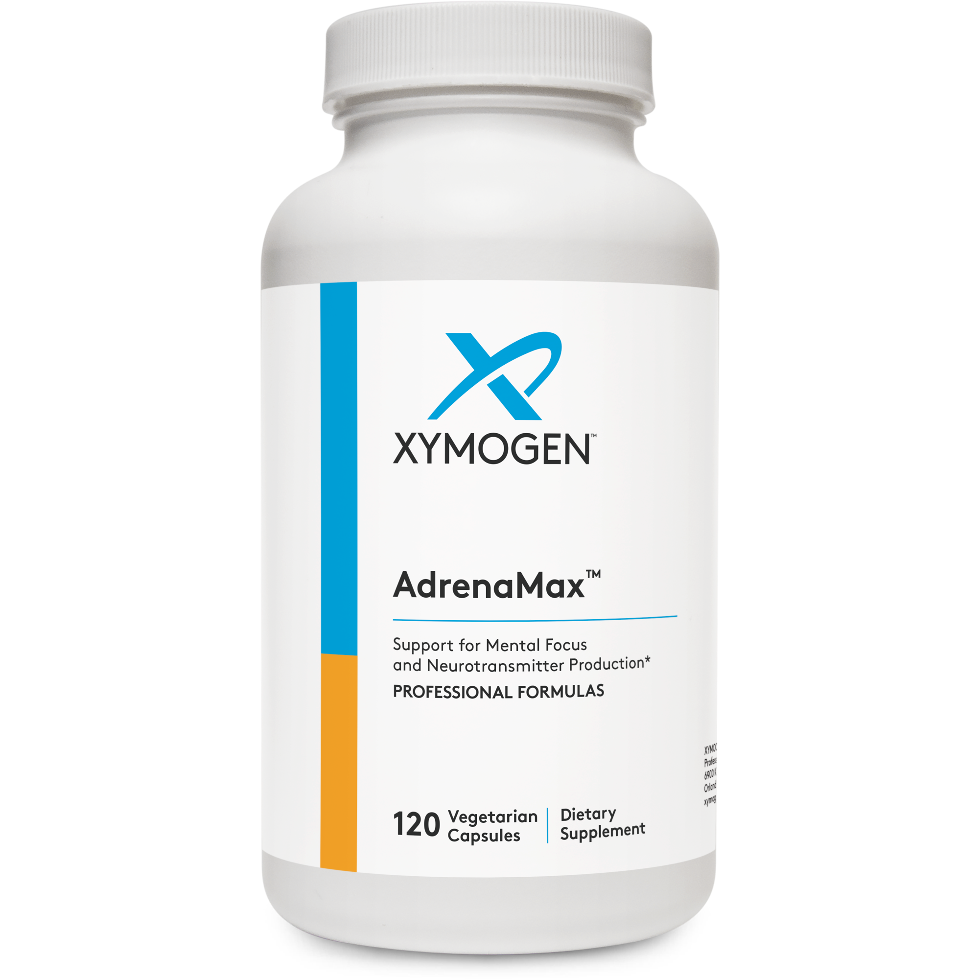 AdrenaMax 120 C - L-Tyrosine Supplement | Xymogen